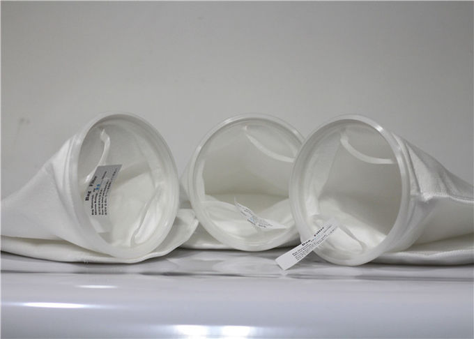 Nylon Vloeibare Filterzak Flexibele plastic het Type van H of van F Schurende Bestand